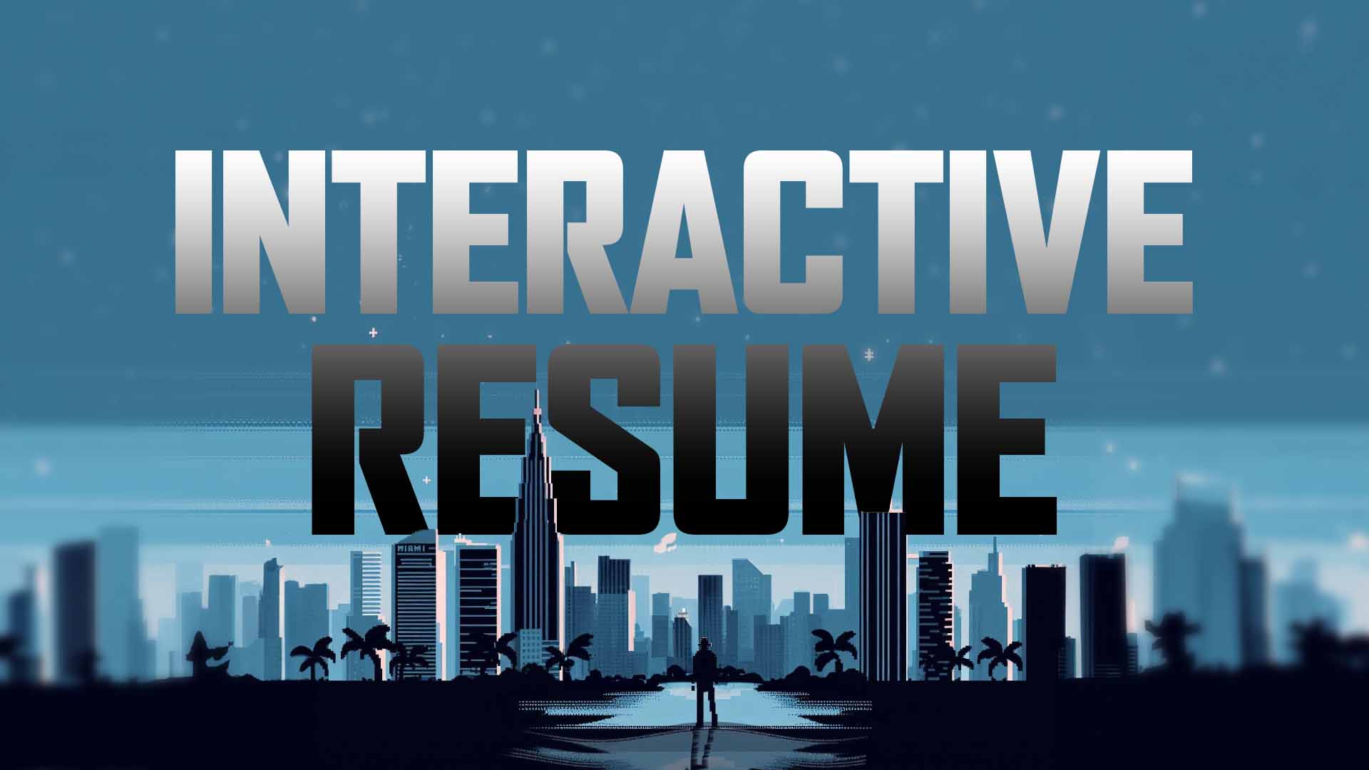 Interactive Resume Button